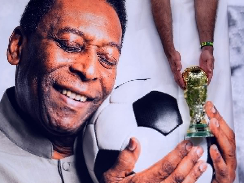 البرازيل تستعد لمراسم جنازة بيليه "الحي"